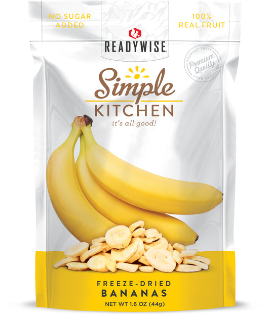 6 CT Case Simple Kitchen - Bananas
