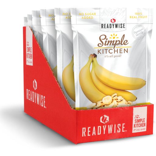 6 CT Case Simple Kitchen - Bananas