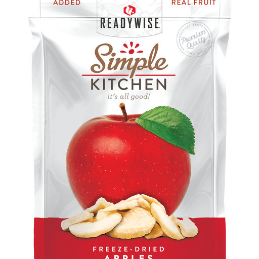6 CT Case Simple Kitchen - Sweet Apples