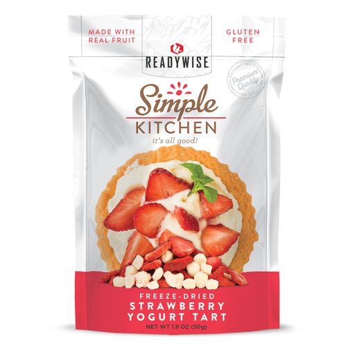 6 CT Case Simple Kitchen - Strawberry Yogurt Tart