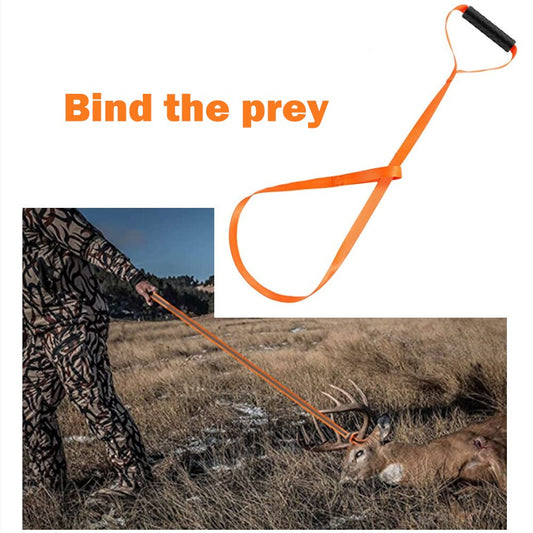Hunting Deer Horn Rope Pull