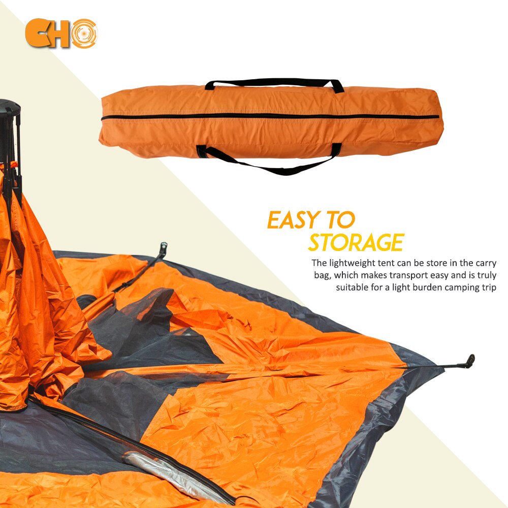 Easy Setup 3-4 Person Backpacking Tent