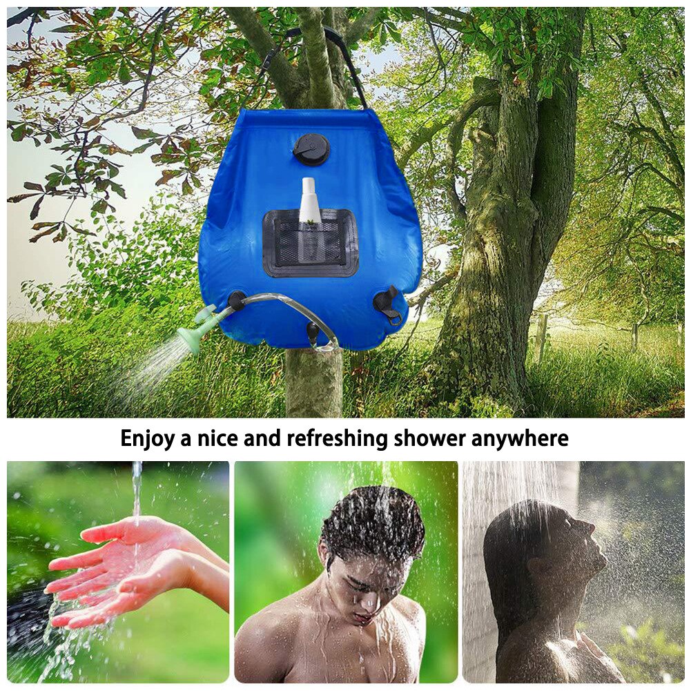 Portable Heating Outdoor Shower