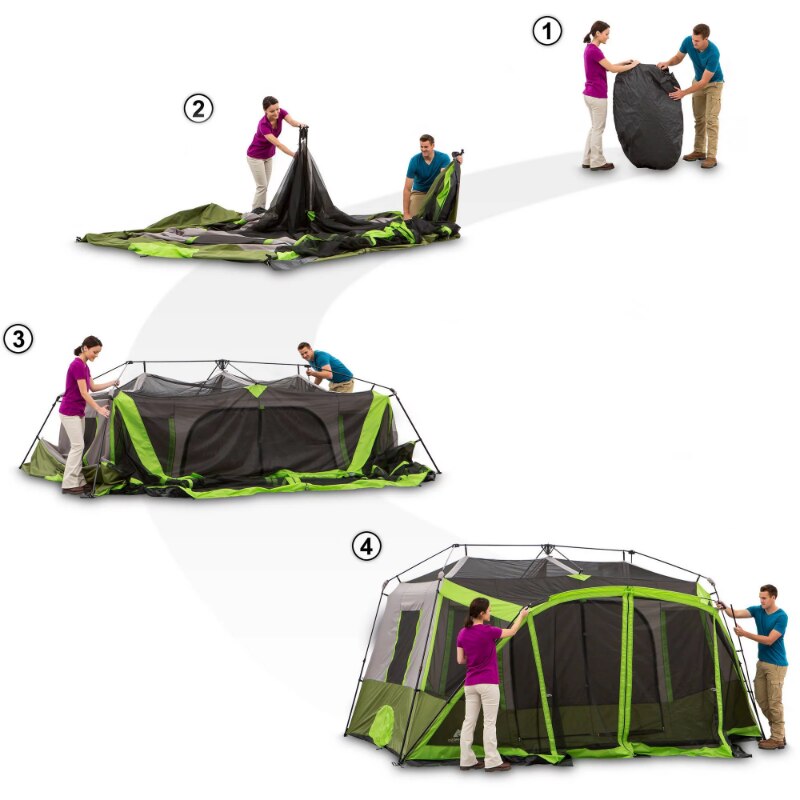 Ozark Trail 9 Person Cabin Tent