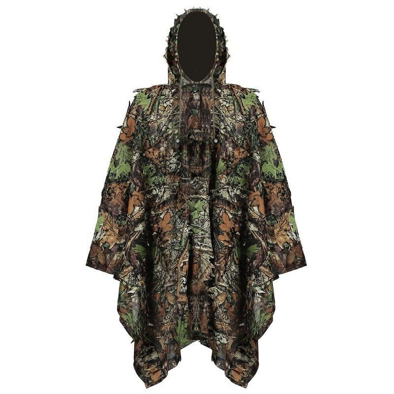 Sniper Jungle Invisibility Cloak