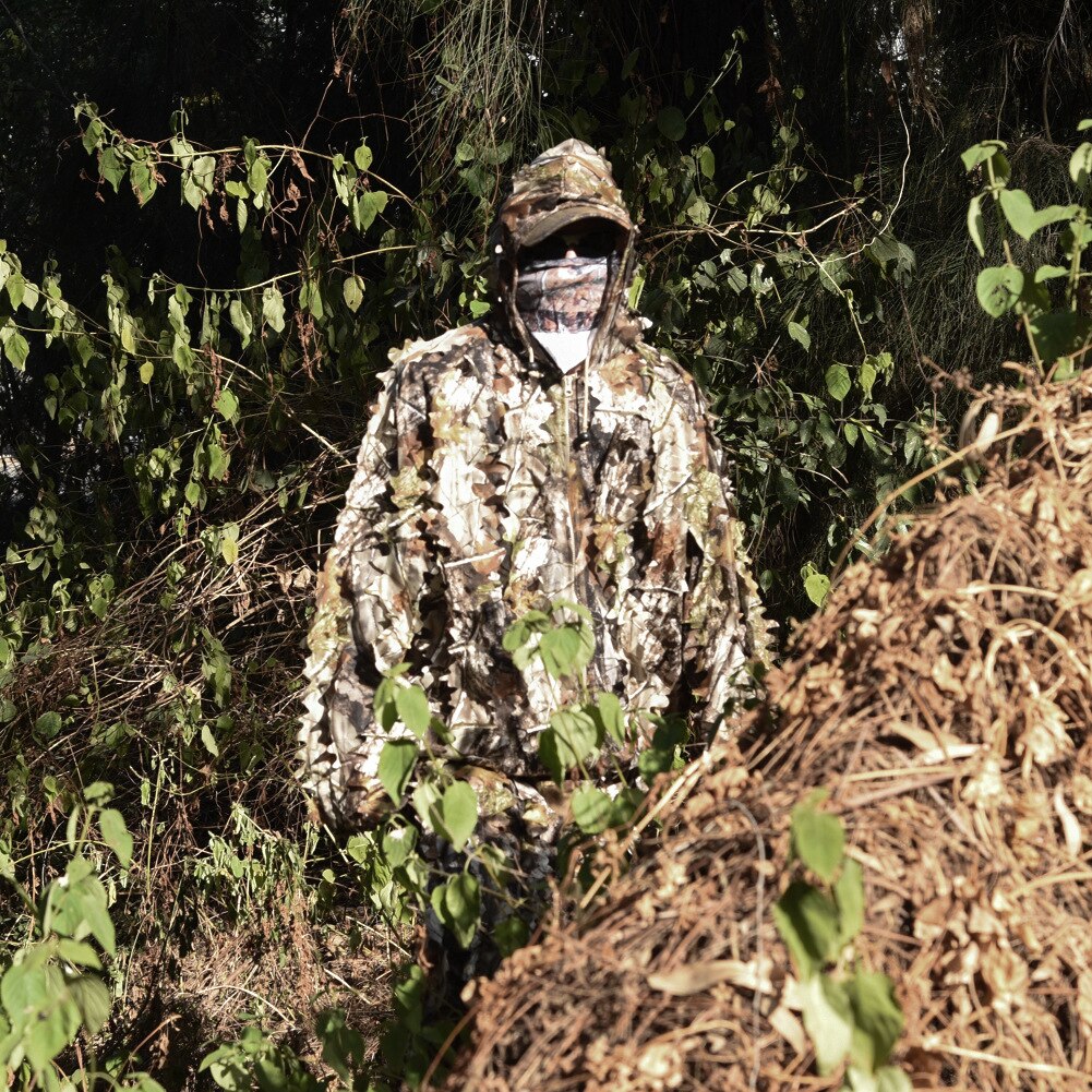 Sniper Jungle Invisibility Cloak