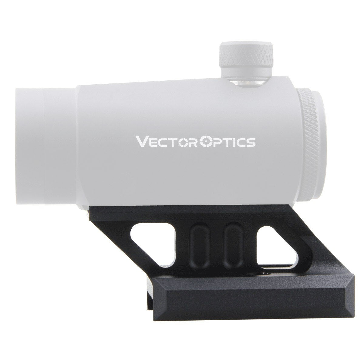 Vector Optics 0.83" Profile Cantilever Picatinny Riser Mount